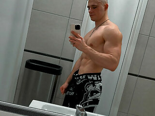 267 Russian Estonian fitness model Ilja Filjov Илья Филёв   gromiburja grom_burja_vip onlyfans porn