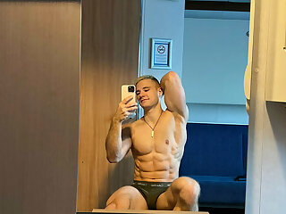 262 Russian Estonian fitness model Ilja Filjov Илья Филёв   gromiburja grom_burja_vip onlyfans porn