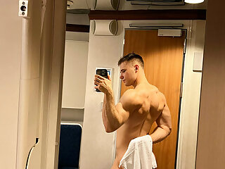 209 Russian Estonian fitness model Ilja Filjov Илья Филёв   gromiburja grom_burja_vip onlyfans porn