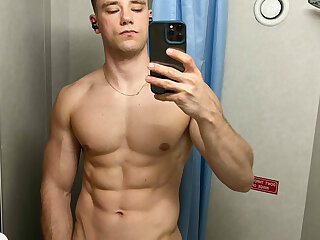 207 Russian Estonian fitness model Ilja Filjov Илья Филёв   gromiburja grom_burja_vip onlyfans porn