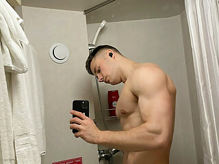 181 Russian Estonian fitness model Ilja Filjov Илья Филёв   gromiburja grom_burja_vip onlyfans porn