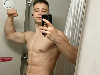 177 Russian Estonian fitness model Ilja Filjov Илья Филёв   gromiburja grom_burja_vip onlyfans porn