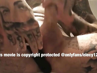 46 X Factor contestant tattooed hunk Ellis Lacy elecy123 onlyfans porn