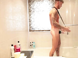 38 X Factor contestant tattooed hunk Ellis Lacy elecy123 onlyfans porn