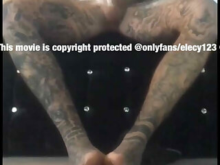 29 X Factor contestant tattooed hunk Ellis Lacy elecy123 onlyfans porn