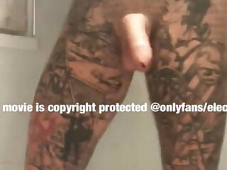 27 X Factor contestant tattooed hunk Ellis Lacy elecy123 onlyfans porn
