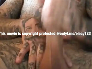 11 X Factor contestant tattooed hunk Ellis Lacy elecy123 onlyfans porn