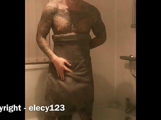 3 X Factor contestant tattooed hunk Ellis Lacy elecy123 onlyfans porn