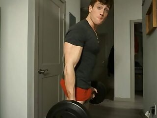 18 Dominant Bodybuilder Caleb Sky calebsky Onlyfans porn