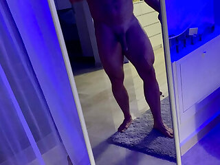 18 Muscular hairy master Christian Stark master_stark66  onlyfans porn