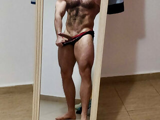 16 Muscular hairy master Christian Stark master_stark66  onlyfans porn