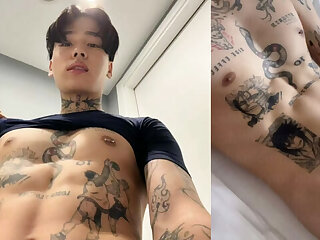 Vlad Hoshin vlad.hoshin hosh8n jerking off his cock