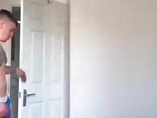 45 Tattooed Hottie Personal trainer Chris Hatton hatts17 leaked onlyfans porn