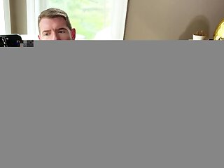 Legrand Wolf fucks Cole Blue while on the phone