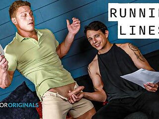 Running Lines  Kyle Wyncrest, Logan Aarons