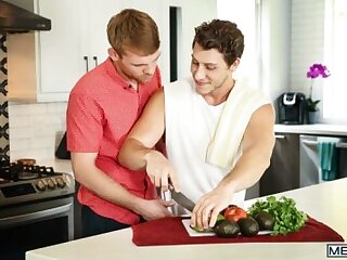 Fab 3  A Gay XXX Parody, Part 2  Paul Canon & Calhoun Sawyer