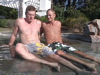 David & Blake = Bareback