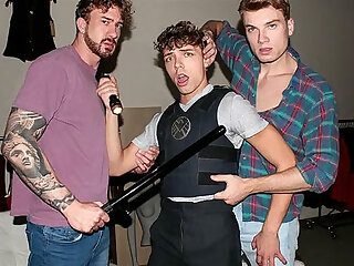 Covering the Law’s Ass with Cum: Who’s in Charge Now – Jack Valor, Caden Dior, Evan Jordie