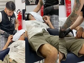 Barber shop with premium service