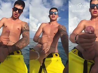 tiktoker @Danner with horny on the high seas