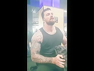 Handsome Tatted Muscle Bro