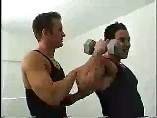 Muscle Worship Bodybuilder Marco Rossi