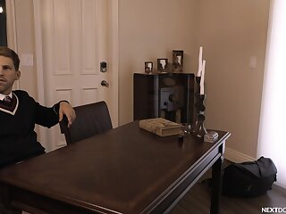 Next Door School Of Wizardry - Warlock Cock