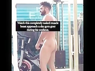 Naked Muscle Stud