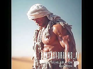 Desert Muscle and many more on: Patreon.com/fantasydreams_ai