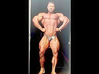 Polished muscle of Fabian Mayr