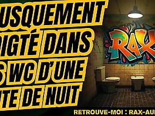 Tu vas te faire niquer dans les toilettes d'une discoth&egrave;que