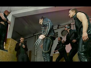 X-Men: A Gay XXX Parody Part 4