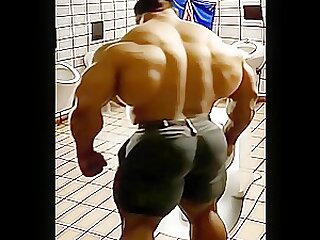 Massive Wide Manly Back…
