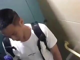 Sporty shoulder bag in there.