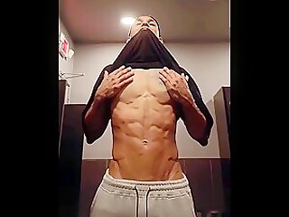 Shredded muscle god