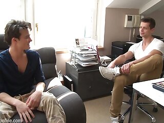 Rhys Jagger and Jean-Luc Bisset