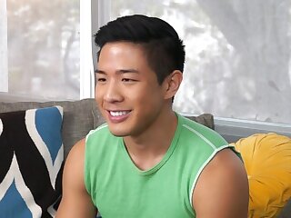 Cooper Dang play with his horny hole