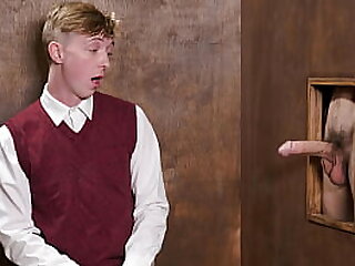 Andrew Powers Confesses His Sins to Pervert Priest Johnny B  - Fatherfucks