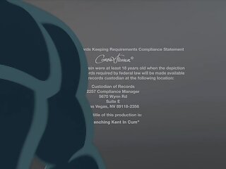 Drenching Kent In Cum with Chandler