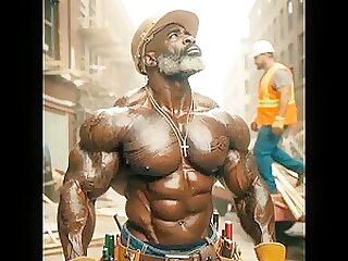 RAINING MUSCLE ARTWORK