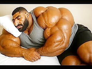 BEAST RESTING (MUSCLE ARTWORK)