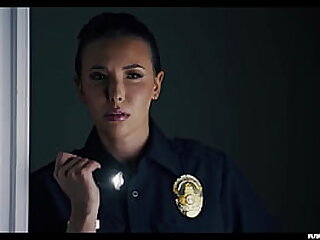 Police Officer Break Into Alien Futa House - Sex Craving Parasites Turns Hot Girls into Shemale