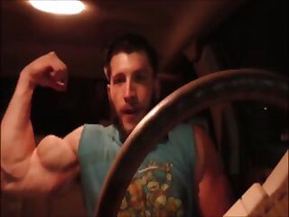 Anthony's massive biceps