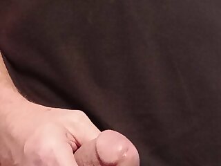 Daddy unleashing his full thick creamy load