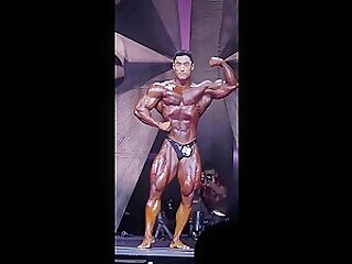 Korean bodybuilder Seo Ju-seong