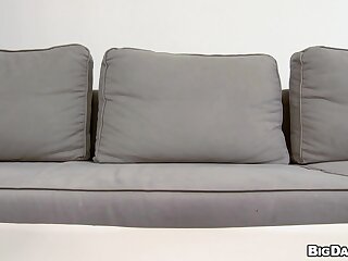 Muscular Man Dildo Foreplay And Anal Sex!