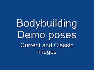 Bodybuilding Poses