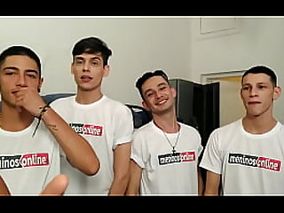 Bastidores - Matteo & Felipinho & Igor Bellucci & Guilherme Machado & Biel Ara&uacute;jo - &lpar;Bareback&rpar; - Exxx&eacute;rcito&colon; Recrutas