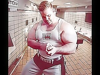 Massive Biceps in Undershirt (1994} - powerful Arms