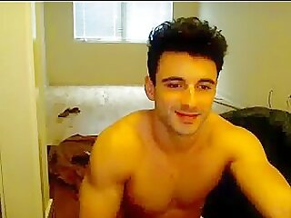 gymnastics hunk camshow - jerk off 3